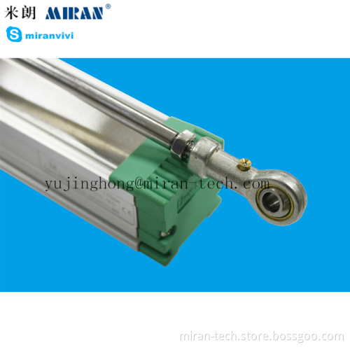 LF 350mm~550mm stroke Slide type linear sensor for hydraulic machines from Miran of LinecSKI Brand